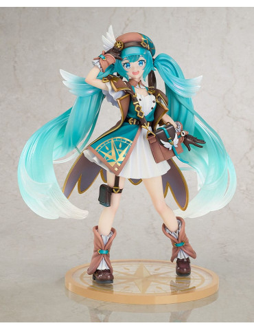 Good Smile Company - Character Vocal Series 01: Hatsune Miku - figurine Hatsune Miku: 100th Adventure Ver.