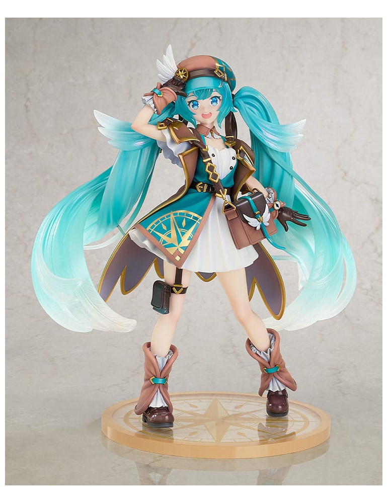 Good Smile Company - Character Vocal Series 01: Hatsune Miku - figure Hatsune Miku: 100th Adventure Ver.