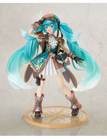 Good Smile Company - Character Vocal Series 01: Hatsune Miku - figure Hatsune Miku: 100th Adventure Ver. 2