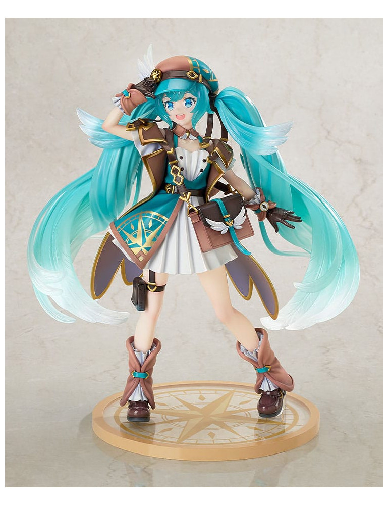 Good Smile Company - Character Vocal Series 01: Hatsune Miku - figure Hatsune Miku: 100th Adventure Ver.