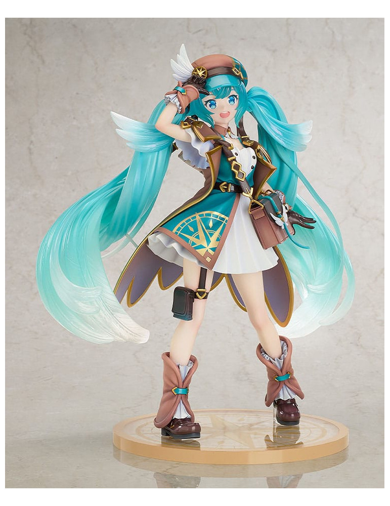 Good Smile Company - Character Vocal Series 01: Hatsune Miku - figure Hatsune Miku: 100th Adventure Ver.