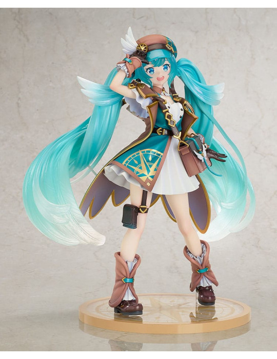 Good Smile Company - Character Vocal Series 01: Hatsune Miku - figure Hatsune Miku: 100th Adventure Ver.