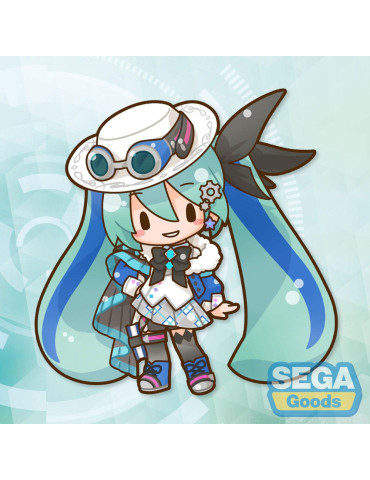 Peluche Fuwa Petit Hatsune Miku Miku with you 2025 LL