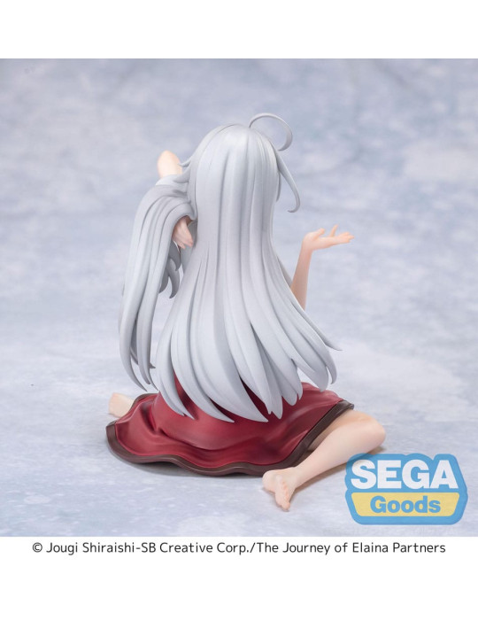 Sega - Wandering Witch - figurine Yumemirize Elaina