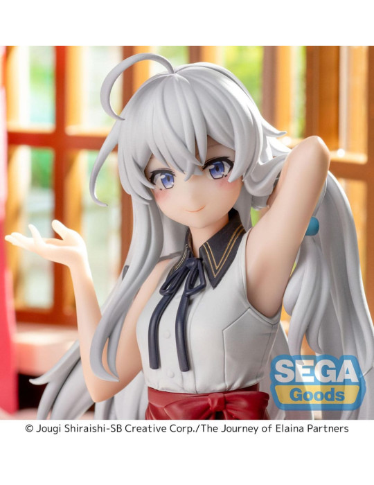 Sega - Wandering Witch - figurine Yumemirize Elaina
