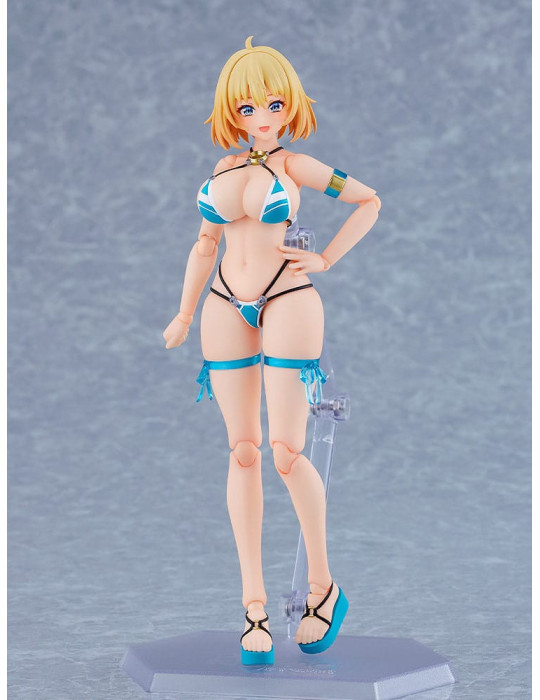 Max Factory - Bunny Suit Planning - figurine Figma Sophia F. Shirring: Swimsuit Ver.