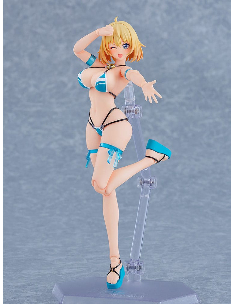 Max Factory - Bunny Suit Planning - figurine Figma Sophia F. Shirring: Swimsuit Ver.