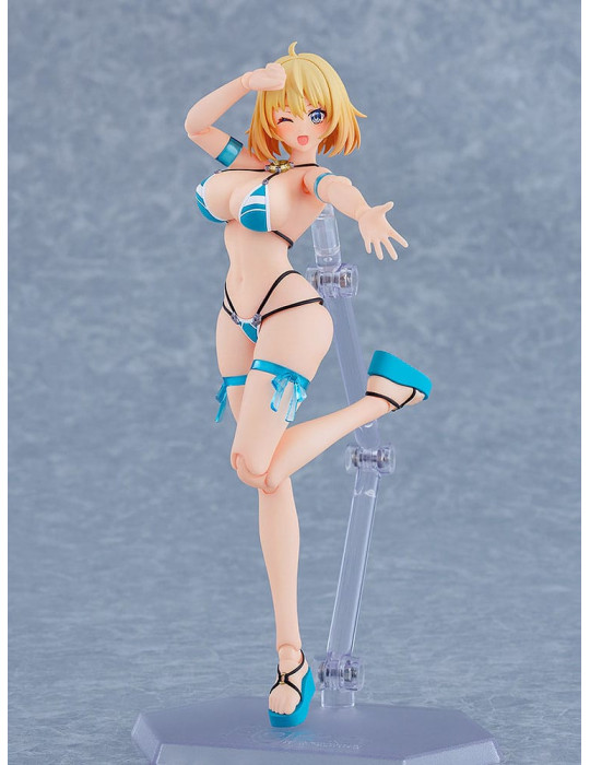 Max Factory - Bunny Suit Planning - figurine Figma Sophia F. Shirring: Swimsuit Ver.