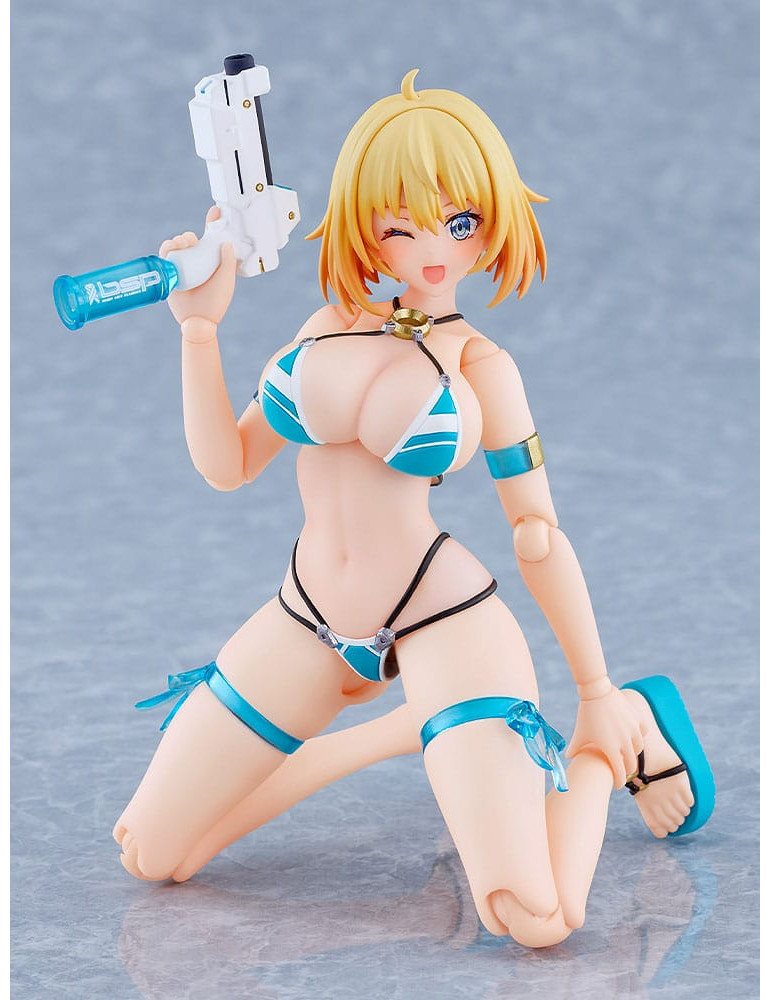 Max Factory - Bunny Suit Planning - figurine Figma Sophia F. Shirring: Swimsuit Ver.