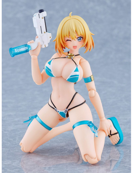 Max Factory - Bunny Suit Planning - figurine Figma Sophia F. Shirring: Swimsuit Ver.