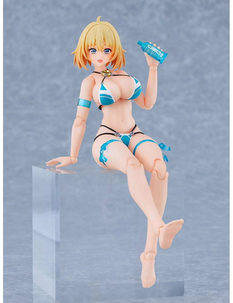 Max Factory - Bunny Suit Planning - figurine Figma Sophia F. Shirring: Swimsuit Ver.
