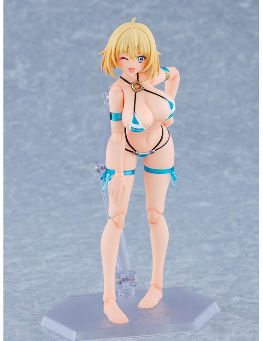 Max Factory - Bunny Suit Planning - figurine Figma Sophia F. Shirring: Swimsuit Ver.