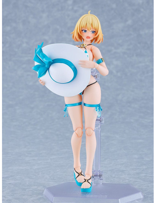 Max Factory - Bunny Suit Planning - figurine Figma Sophia F. Shirring: Swimsuit Ver.