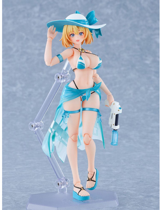 Max Factory - Bunny Suit Planning - figure Figma Sophia F. Shirring: Swimsuit Ver.