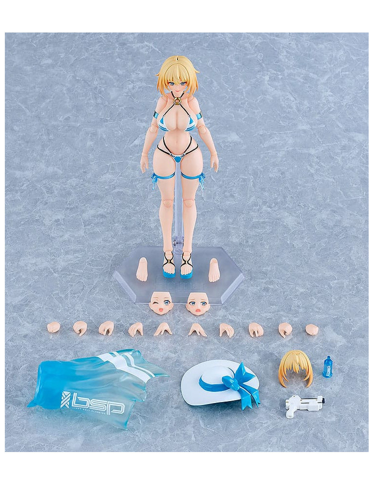 Max Factory - Bunny Suit Planning - figurine Figma Sophia F. Shirring: Swimsuit Ver.