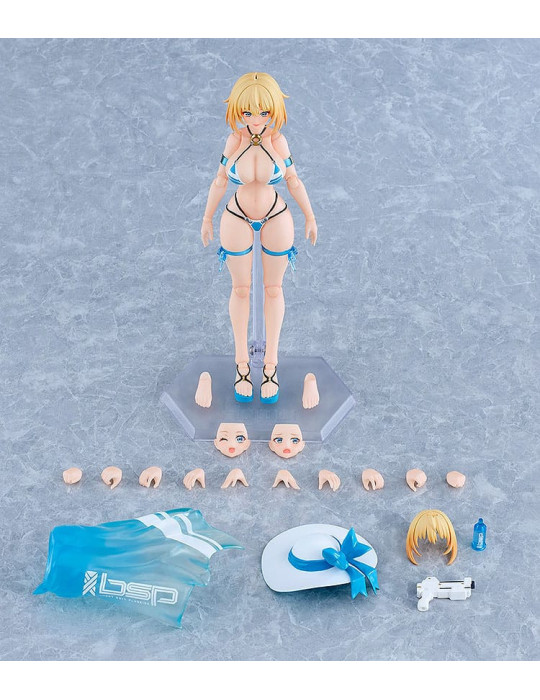 Max Factory - Bunny Suit Planning - figurine Figma Sophia F. Shirring: Swimsuit Ver.