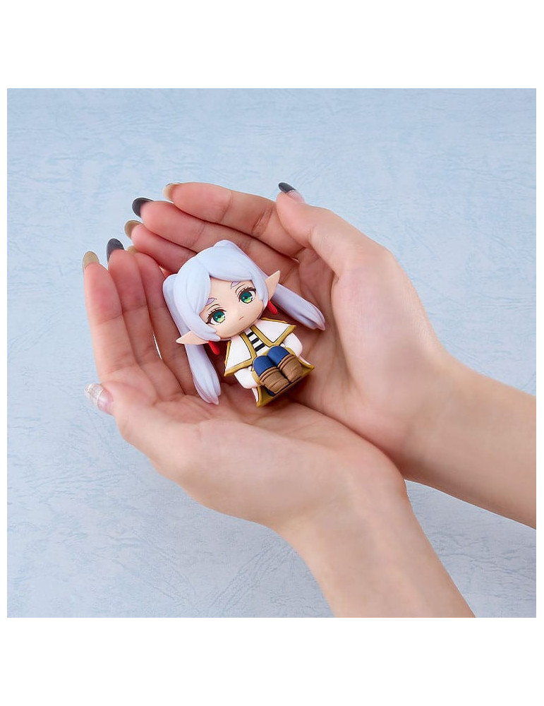 Good Smile Company - Frieren: Beyond Journey´s End - figure mini Rubber Mascot Nendroid Plus Frieren