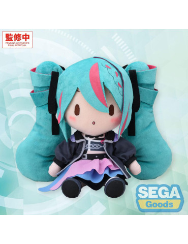 Peluche Fuwa Petit Hatsune Miku Punk! M