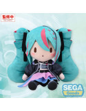 Plush Fuwa Petit Hatsune Miku Punk! M