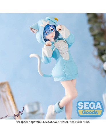 Sega - Re:Zero Starting Life in Another World - figurine XStellar Rem Mofumofu Pack 2
