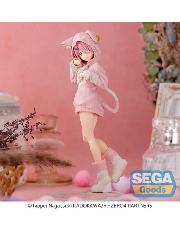 Sega - Re:Zero Starting Life in Another World - figurine XStellar Ram Mofumofu Pack