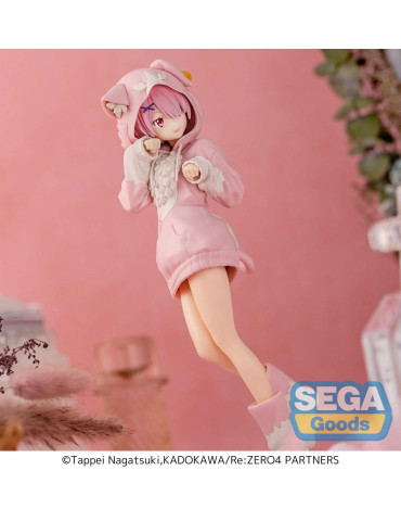 Sega - Re:Zero Starting Life in Another World - figurine XStellar Ram Mofumofu Pack 2
