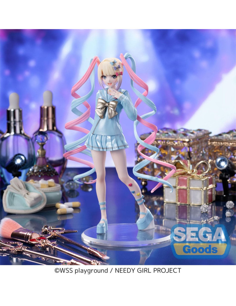 Sega - Needy Streamer Overload - figurine Luminasta OMGkawaiiAngel