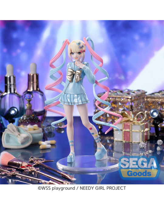 Sega - Needy Streamer Overload - figurine Luminasta OMGkawaiiAngel