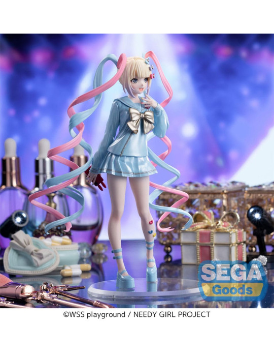 Sega - Needy Streamer Overload - figurine Luminasta OMGkawaiiAngel