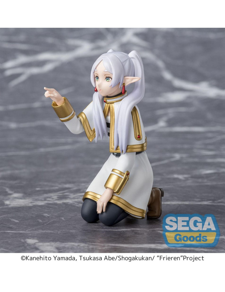 Sega - Frieren: Beyond Journey's End - figure PM Perching Frieren Poking Something