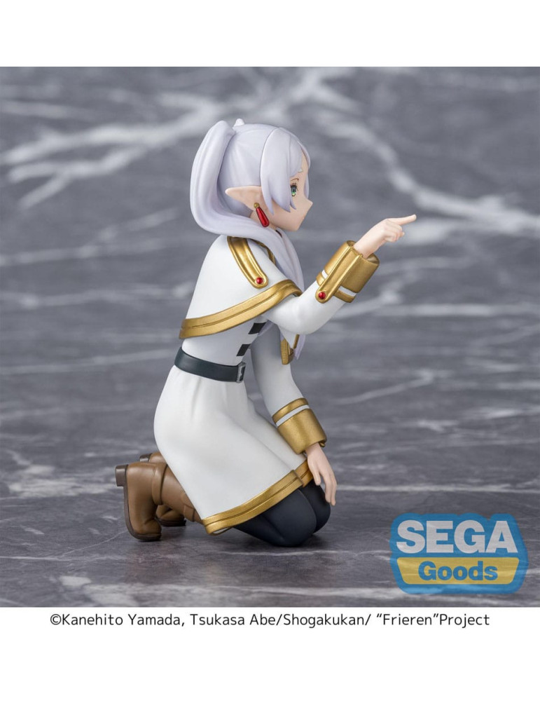 Sega - Frieren: Beyond Journey's End - figure PM Perching Frieren Poking Something