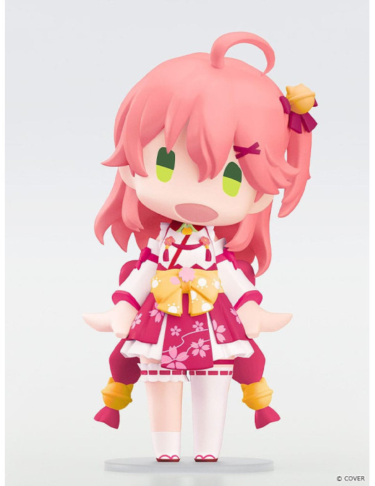 Good Smile Company - Hololive Production - figurine HELLO! GOOD SMILE Sakura Miko