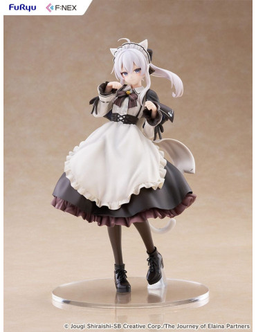 Furyu - Wandering Witch: The Journey of Elaina - figurine F:NEX Elaina Maid costume with cat ears Ver.