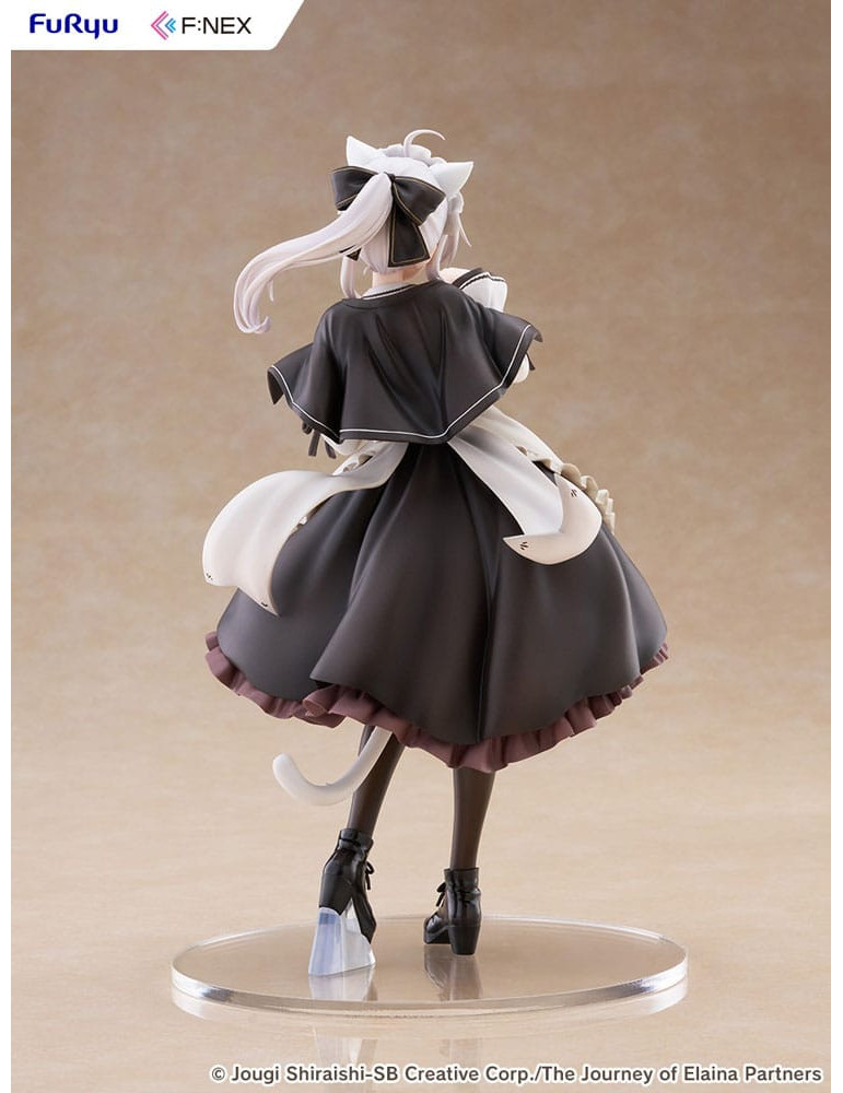 Furyu - Wandering Witch: The Journey of Elaina - figure F:NEX Elaina Maid costume with cat ears Ver.