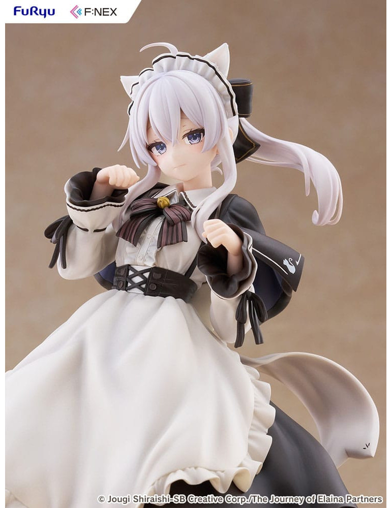 Furyu - Wandering Witch: The Journey of Elaina - figurine F:NEX Elaina Maid costume with cat ears Ver.