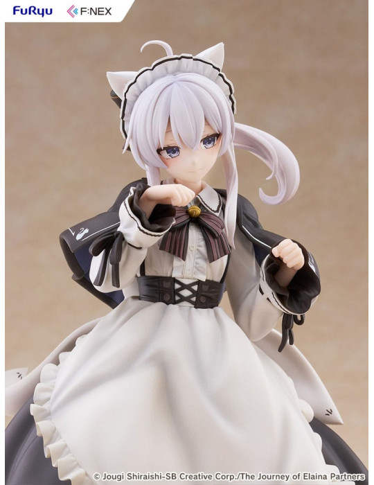 Furyu - Wandering Witch: The Journey of Elaina - figurine F:NEX Elaina Maid costume with cat ears Ver.