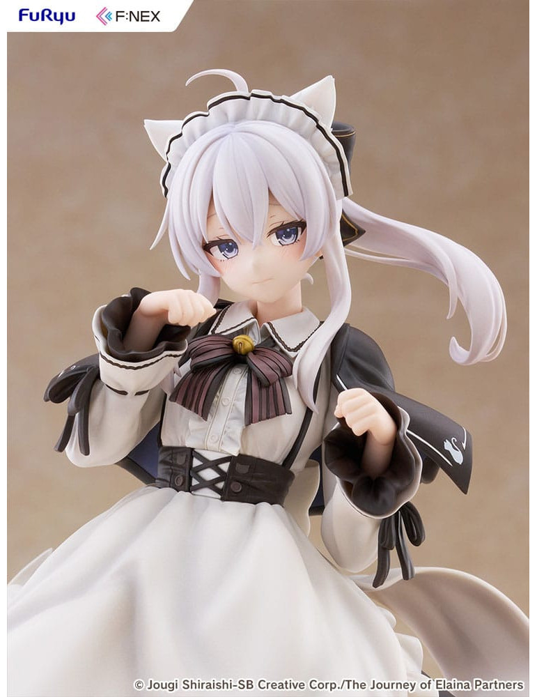 Furyu - Wandering Witch: The Journey of Elaina - figurine F:NEX Elaina Maid costume with cat ears Ver.