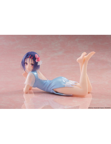 Taito - To Love-Ru Darkness - Desktop Cute Figure Haruna Sairenji (China Dress Ver.)