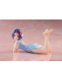 Taito - To Love-Ru Darkness - Desktop Cute Figure Haruna Sairenji (China Dress Ver.)
