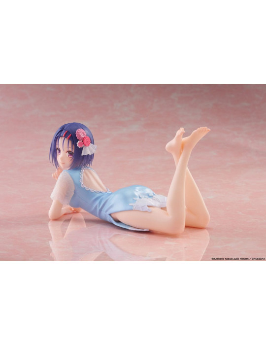 Taito - To Love-Ru Darkness - Desktop Cute Figure Haruna Sairenji (China Dress Ver.)