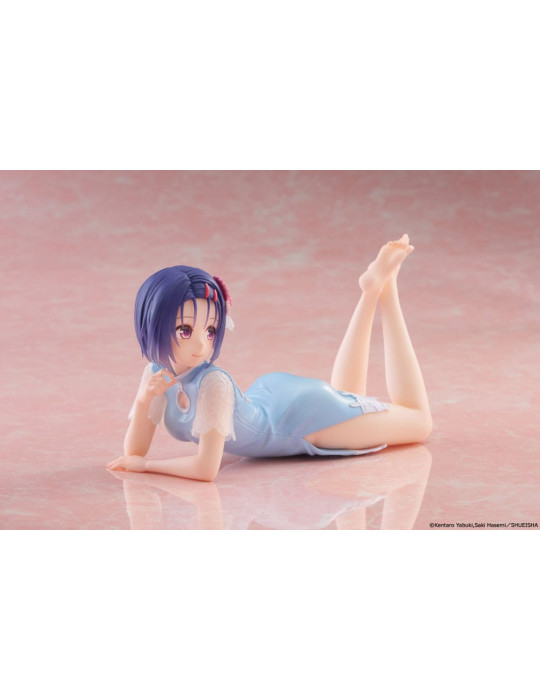 Taito - To Love-Ru Darkness - Desktop Cute Figure Haruna Sairenji (China Dress Ver.)