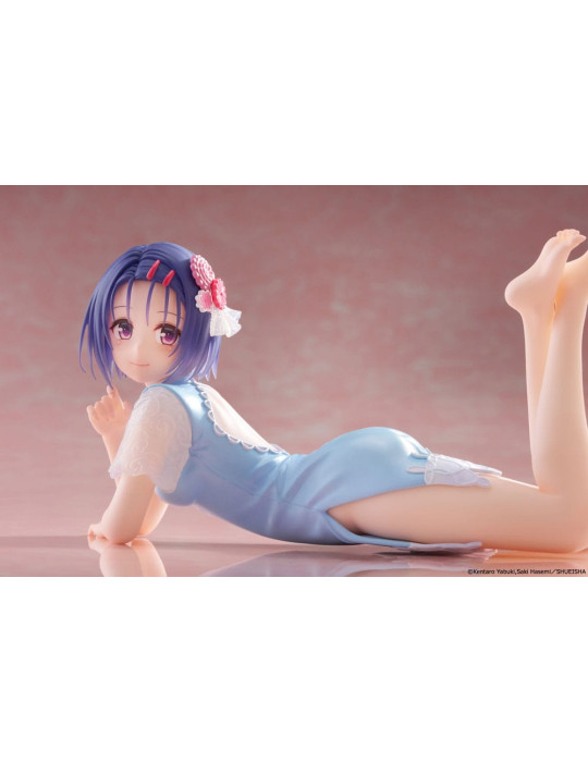 Taito - To Love-Ru Darkness - Desktop Cute Figure Haruna Sairenji (China Dress Ver.)