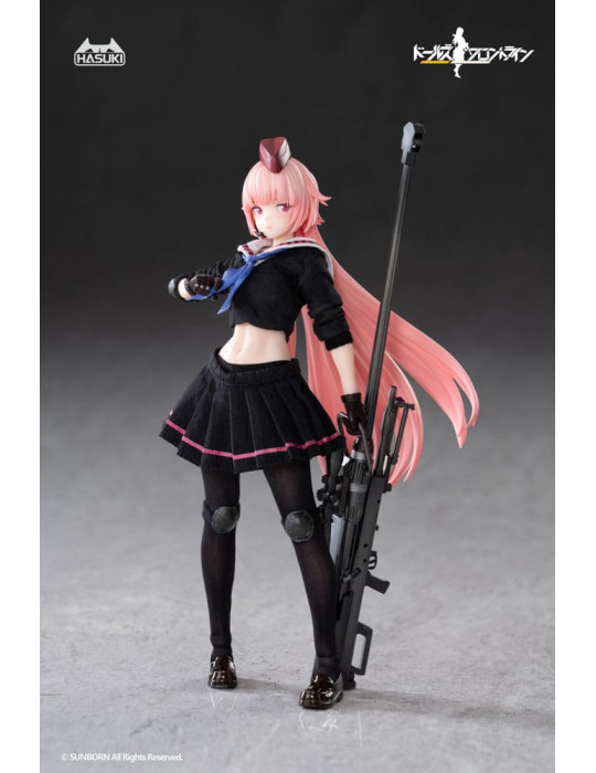Hasuki - Girls´ Frontline - figurine Pocket Art A011 NTW-20