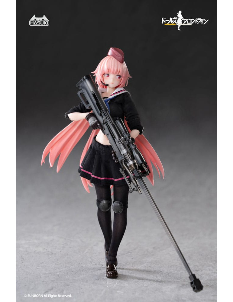 Hasuki - Girls´ Frontline - figurine Pocket Art A011 NTW-20