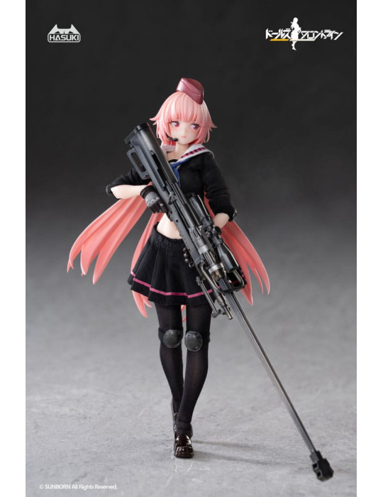 Hasuki - Girls´ Frontline - figurine Pocket Art A011 NTW-20