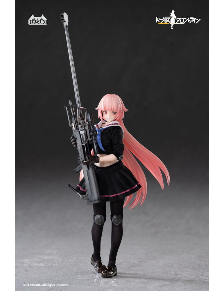 Hasuki - Girls´ Frontline - figurine Pocket Art A011 NTW-20