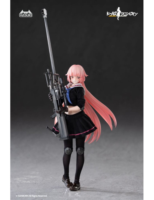 Hasuki - Girls´ Frontline - figurine Pocket Art A011 NTW-20