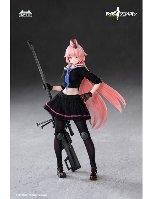 Hasuki - Girls´ Frontline - figurine Pocket Art A011 NTW-20