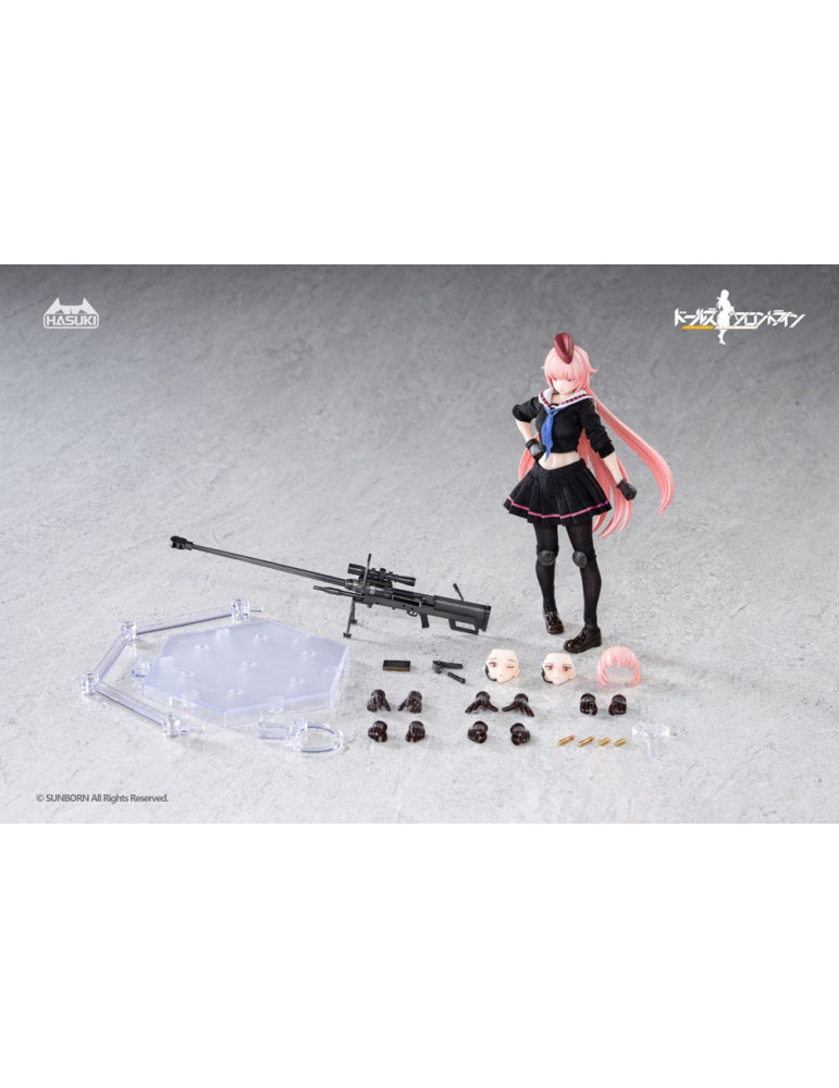 Hasuki - Girls´ Frontline - figurine Pocket Art A011 NTW-20