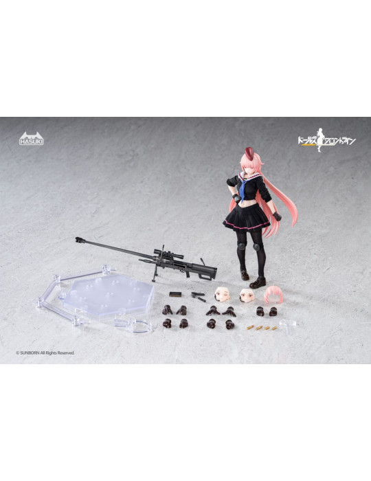 Hasuki - Girls´ Frontline - figurine Pocket Art A011 NTW-20